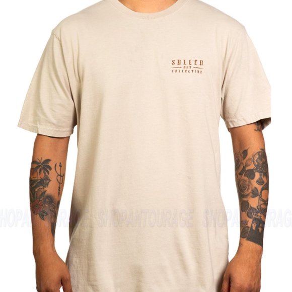 Sullen Aroyo Premium SCM5489 New Short Sleeve Tattoo T-shirt For Men | 2 Colors - Picture 5 of 8